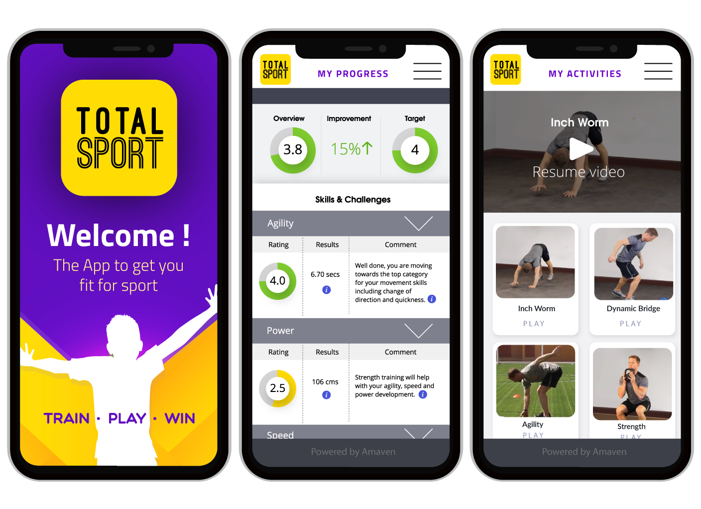 Total Sport App